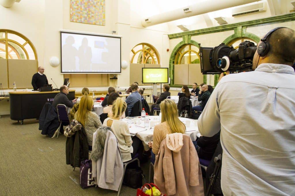 Social media – Posting the right content